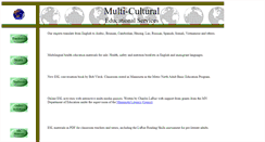 Desktop Screenshot of mcedservices.com
